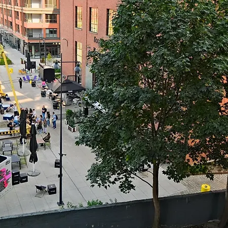 Apartmán Urbannest Walowa 25c